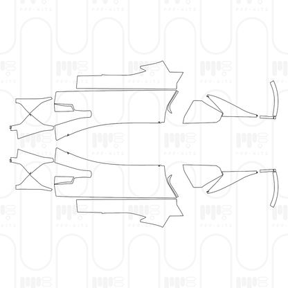 PPF prédécoupé Maserati GT2 Stradale 2026