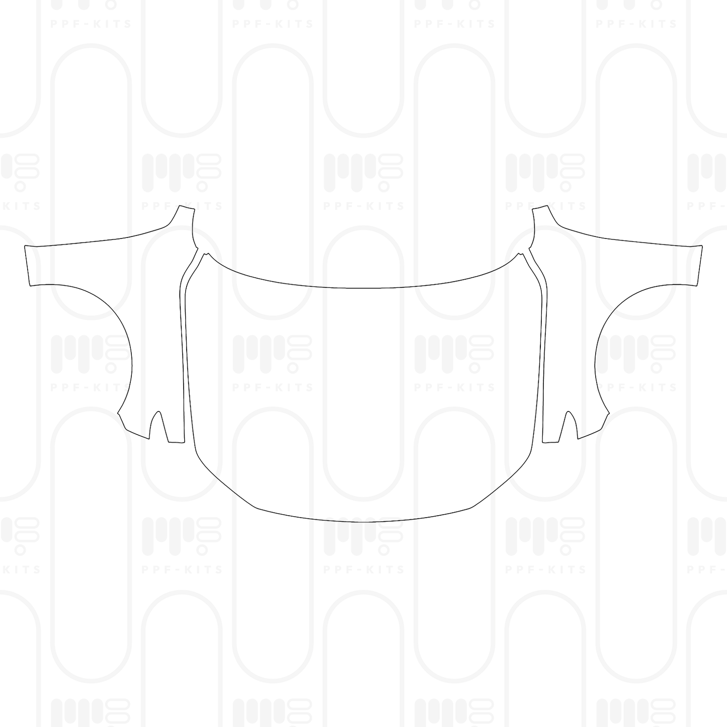 PPF prédécoupé Mazda Axela (Mazda 3) Hatchback 2026