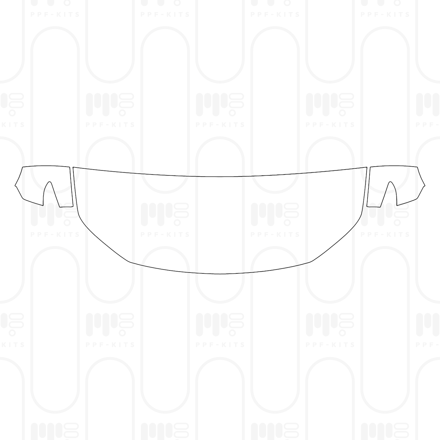 PPF prédécoupé Mazda Axela (Mazda 3) Hatchback 2026