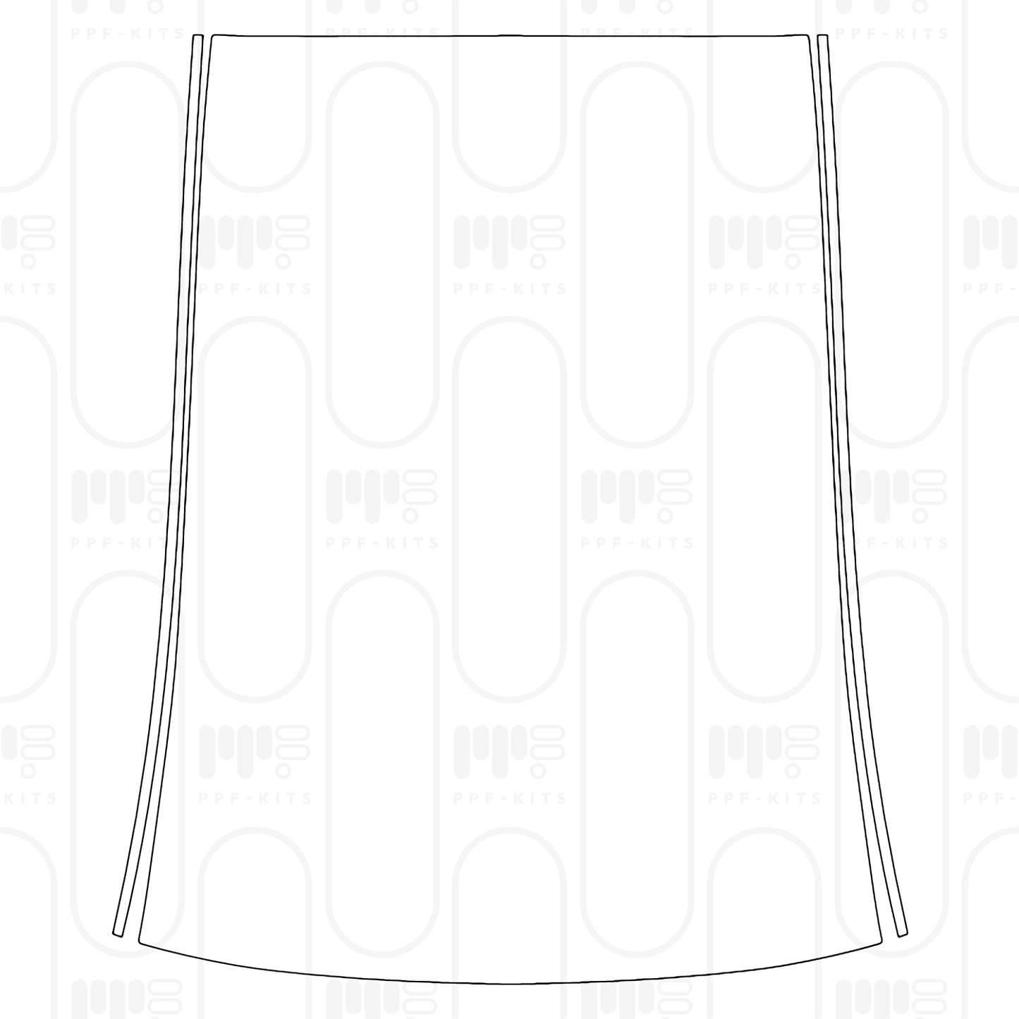 PPF prédécoupé Mazda Axela (Mazda 3) Hatchback 2026
