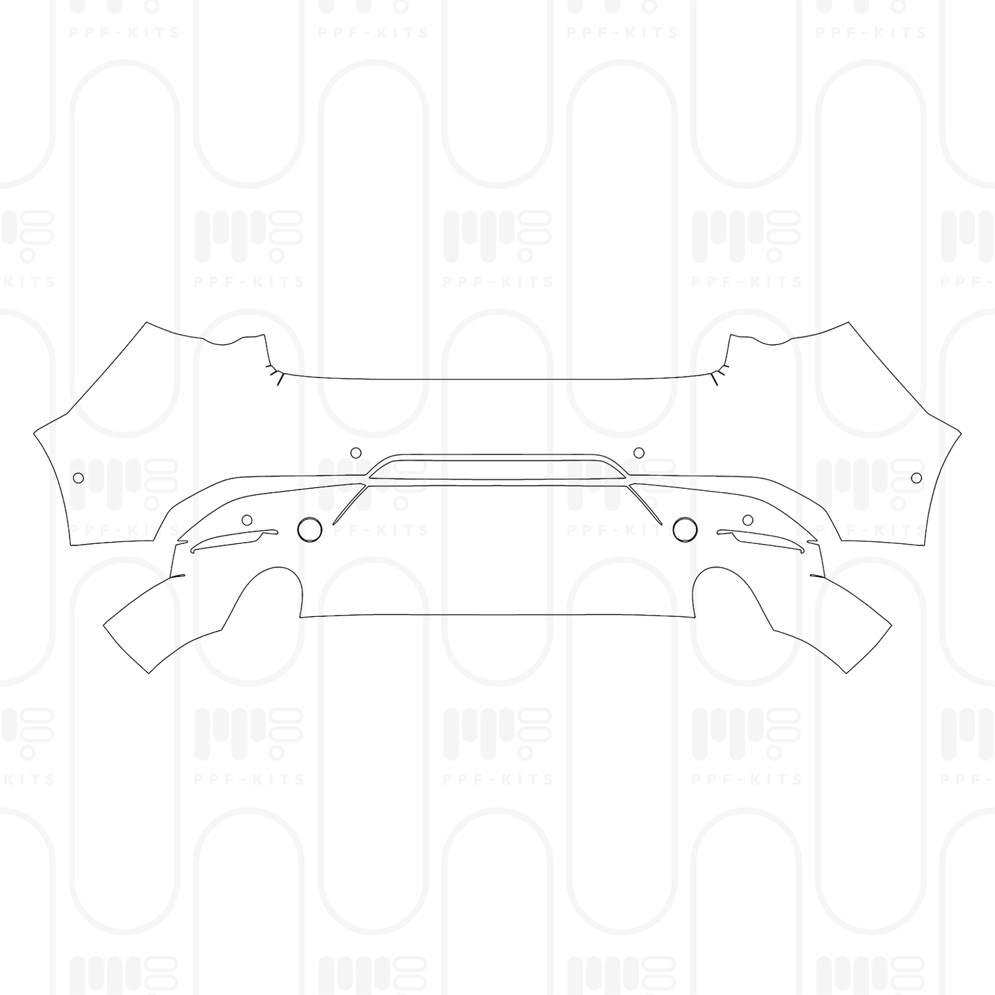 PPF prédécoupé Mazda Axela (Mazda 3) Hatchback 2026