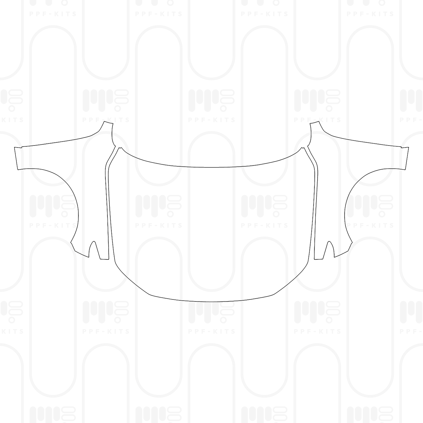 PPF prédécoupé Mazda Axela (Mazda 3) Sedan 2026