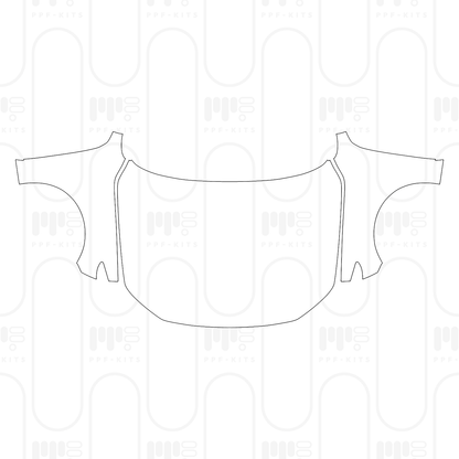 PPF prédécoupé Mazda Axela (Mazda 3) Sedan 2026