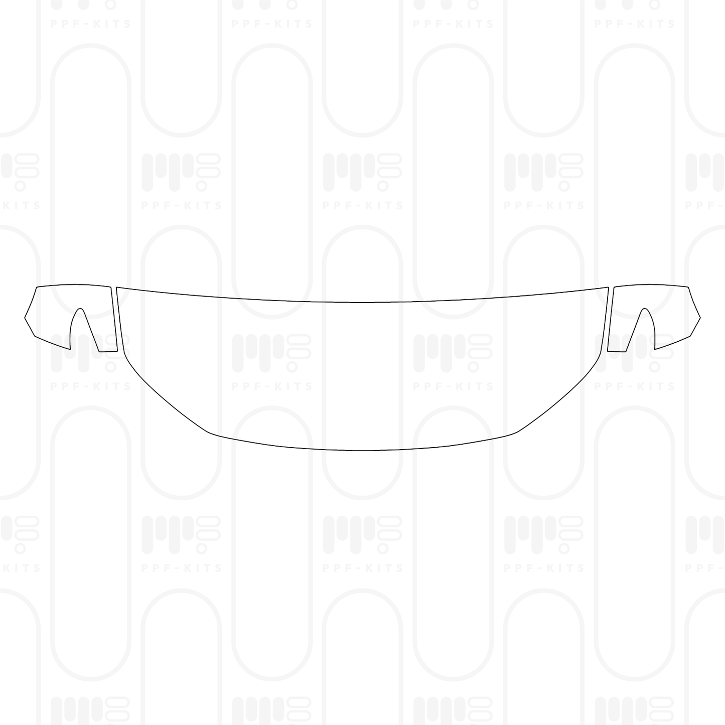 PPF prédécoupé Mazda Axela (Mazda 3) Sedan 2026