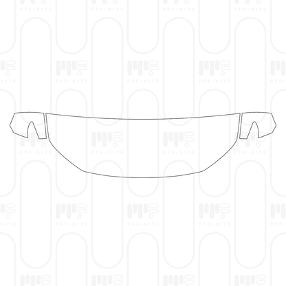 PPF prédécoupé Mazda Axela (Mazda 3) Sedan 2026