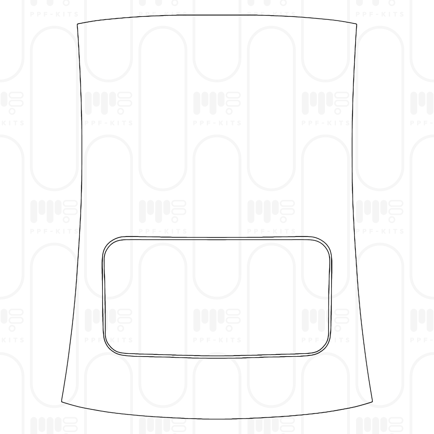 PPF prédécoupé Mazda Axela (Mazda 3) Sedan 2026