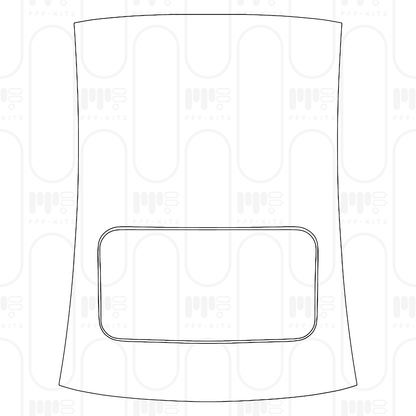 PPF prédécoupé Mazda Axela (Mazda 3) Sedan 2026