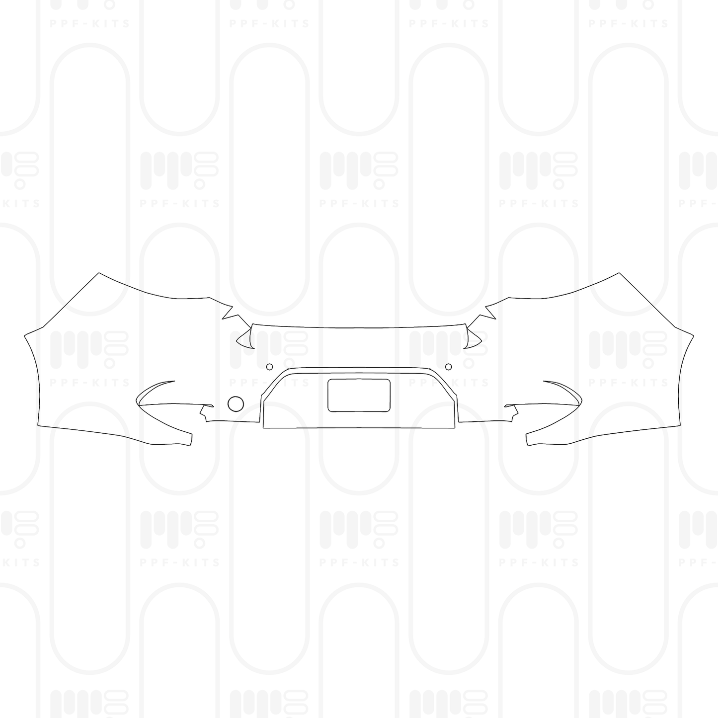 PPF prédécoupé Mazda Axela (Mazda 3) Sedan 2026