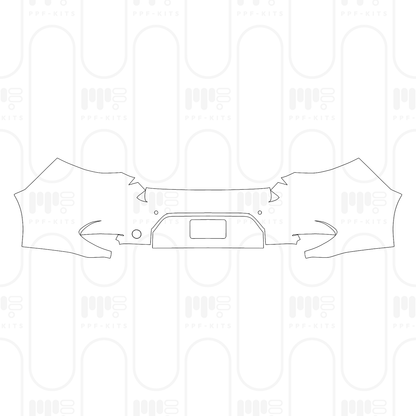 PPF prédécoupé Mazda Axela (Mazda 3) Sedan 2026