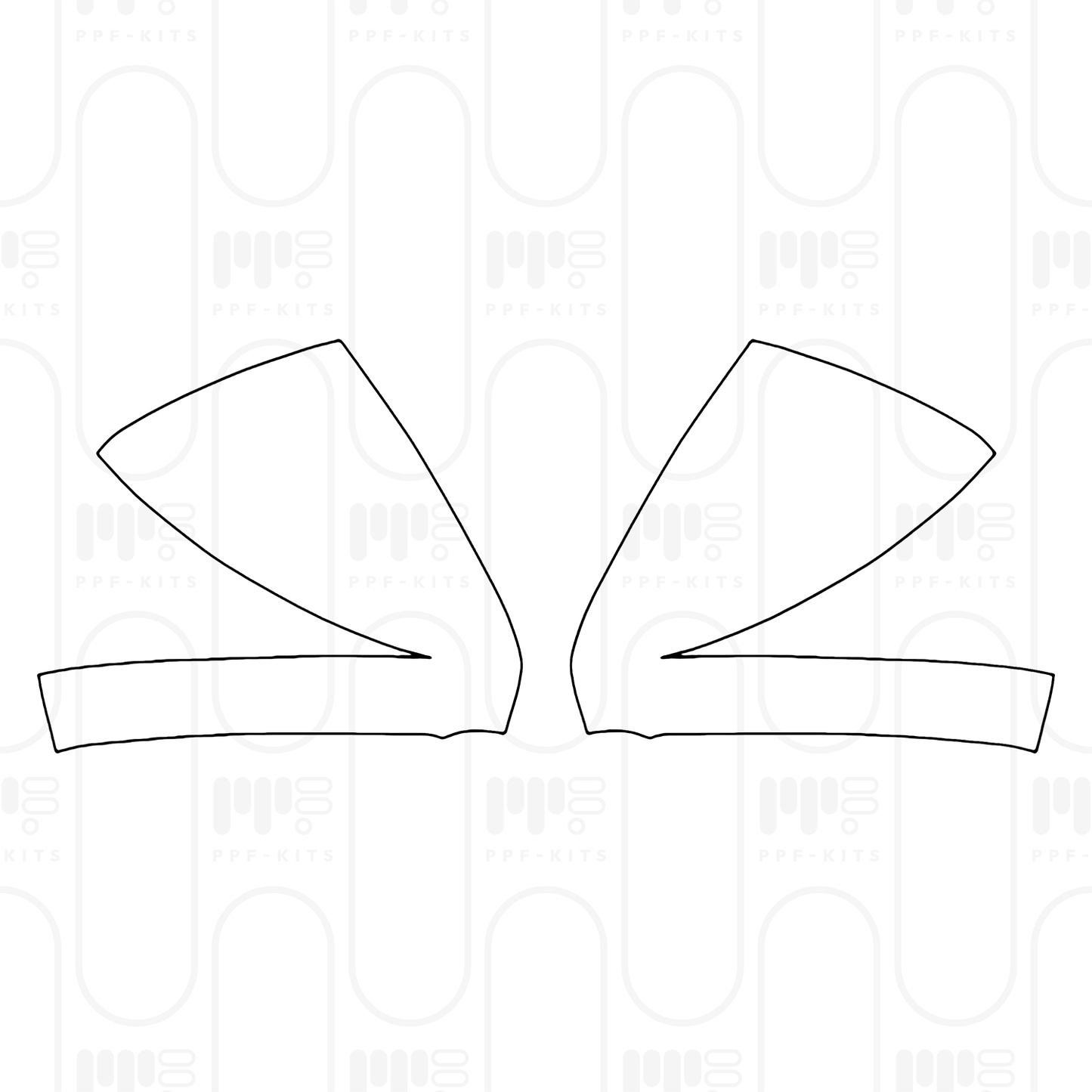 PPF prédécoupé Mazda Axela (Mazda 3) Sedan 2026