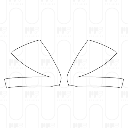 PPF prédécoupé Mazda Axela (Mazda 3) Sedan 2026