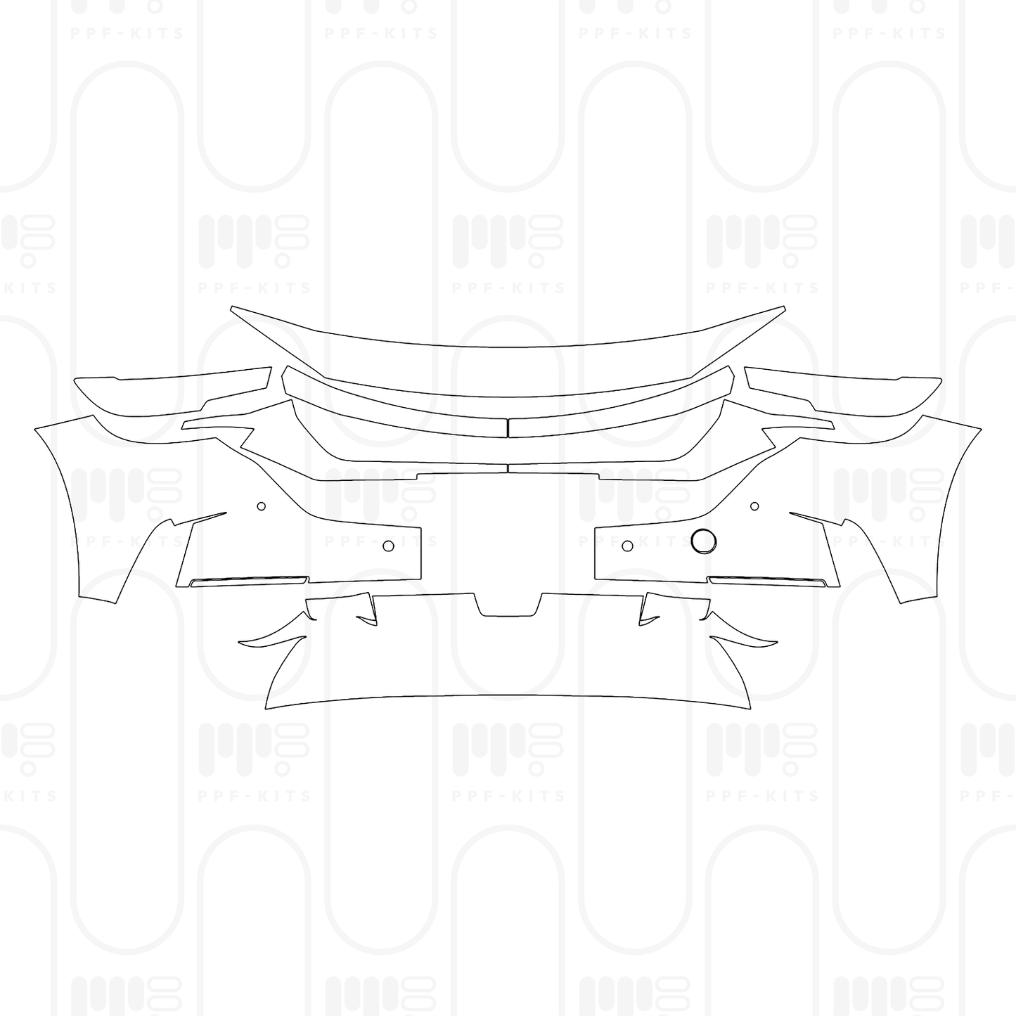 PPF prédécoupé Mazda CX-50 2026