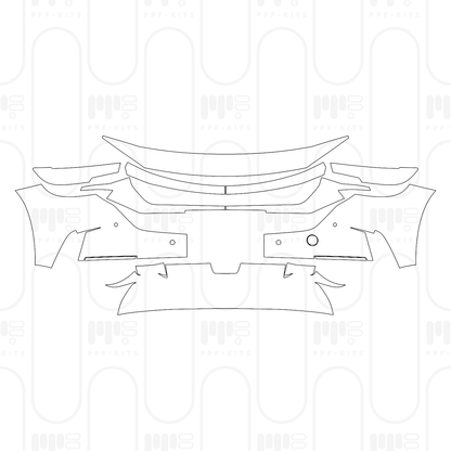 PPF prédécoupé Mazda CX-50 2026