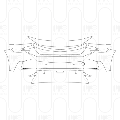 PPF prédécoupé Mazda CX-50 2026