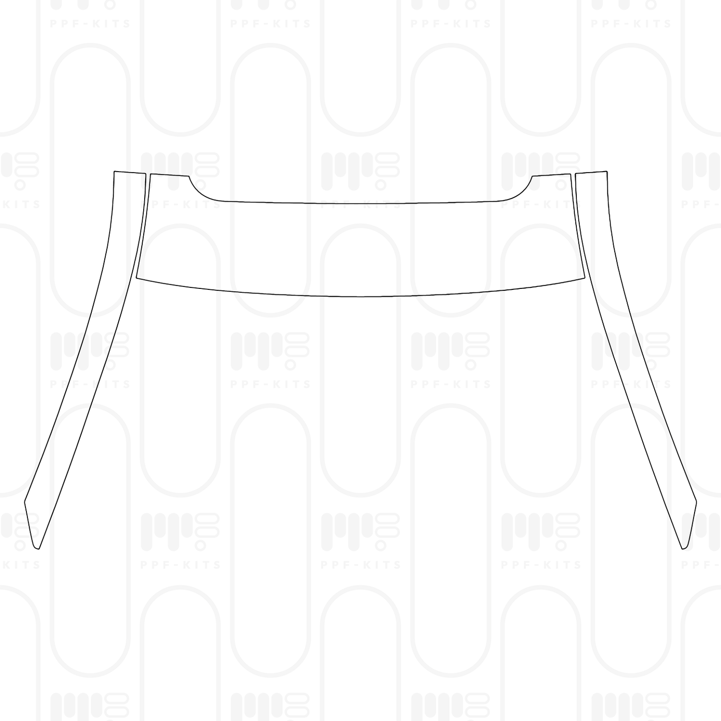 PPF prédécoupé Mazda CX-50 2026