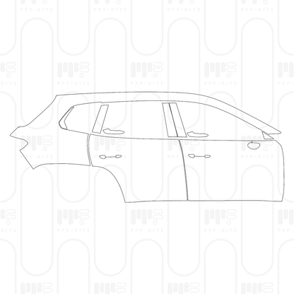 PPF prédécoupé Mazda CX-50 2026