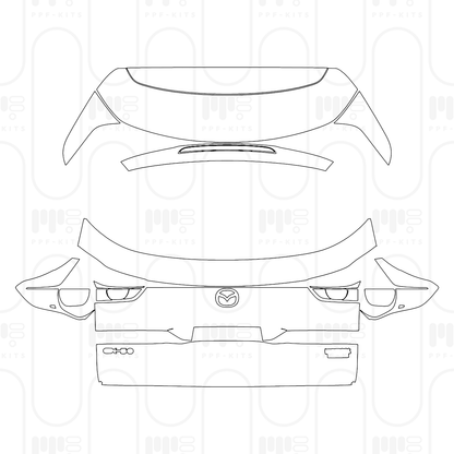 PPF prédécoupé Mazda CX-50 2026