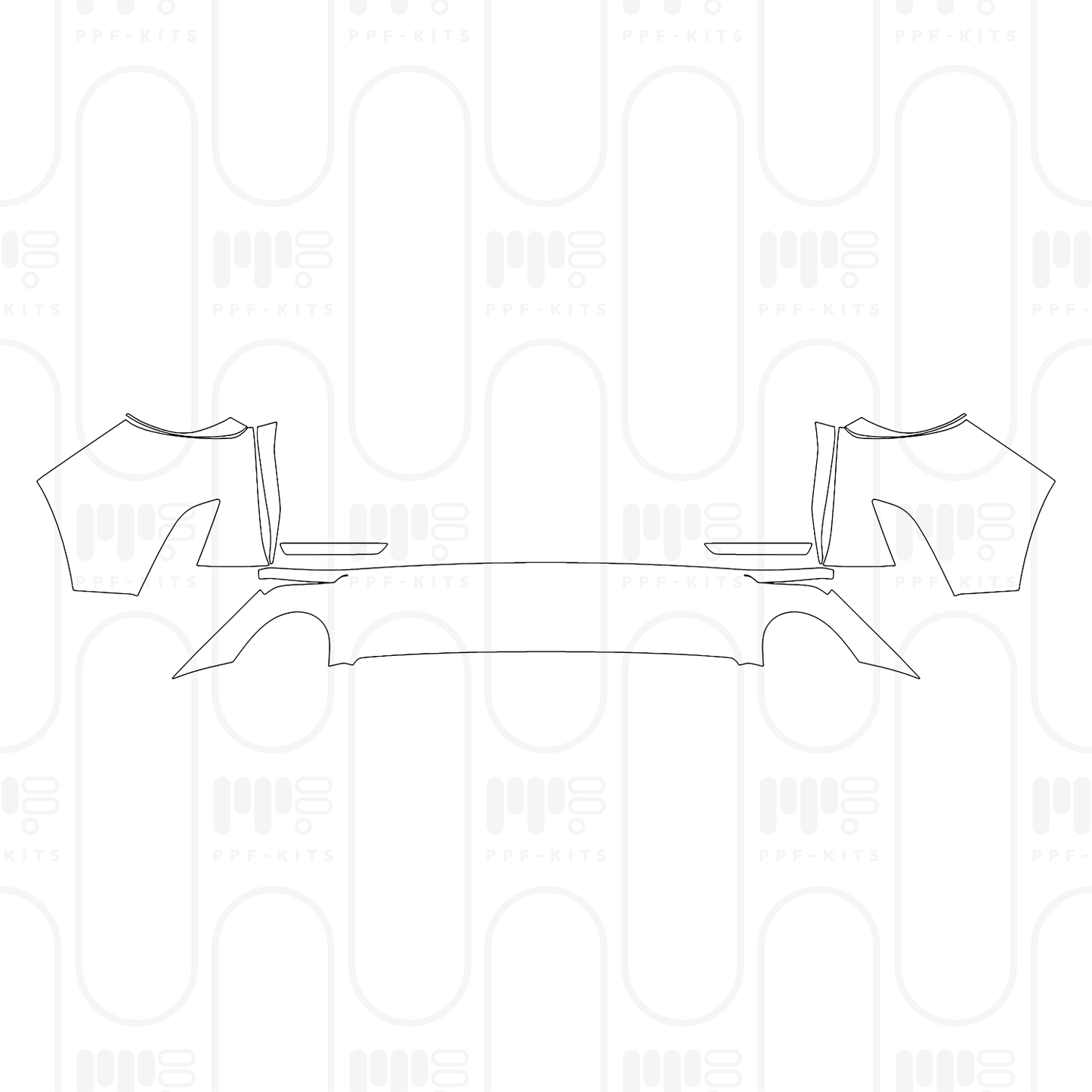 PPF prédécoupé Mazda CX-50 2026