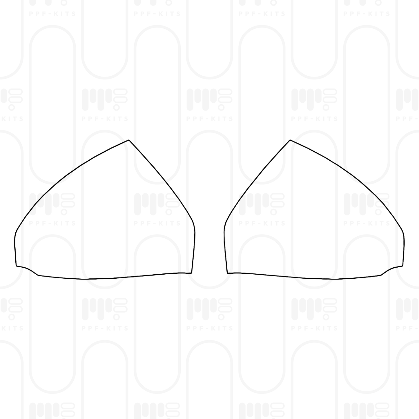 PPF prédécoupé Mazda CX-50 2026