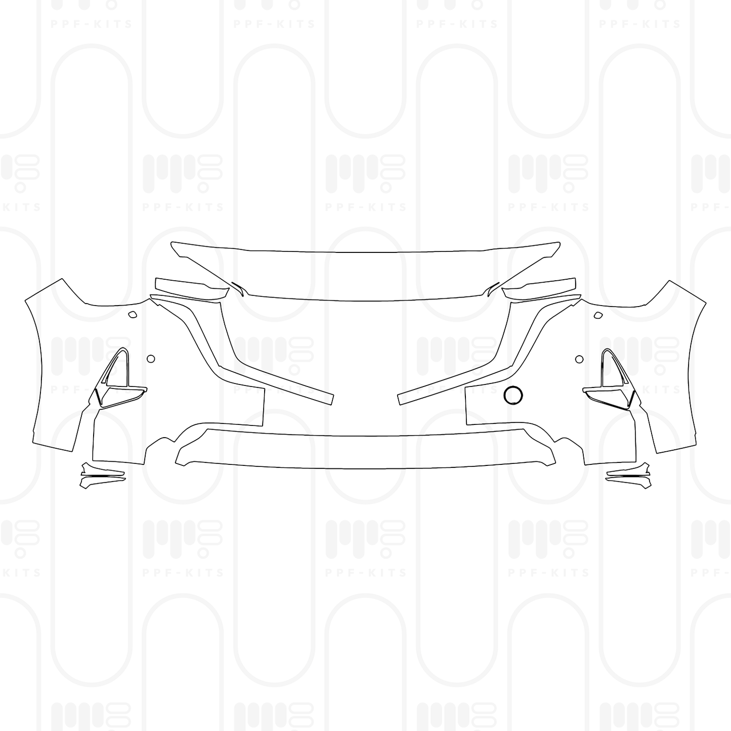 PPF prédécoupé Mazda CX-80 (EU) Homura 2026
