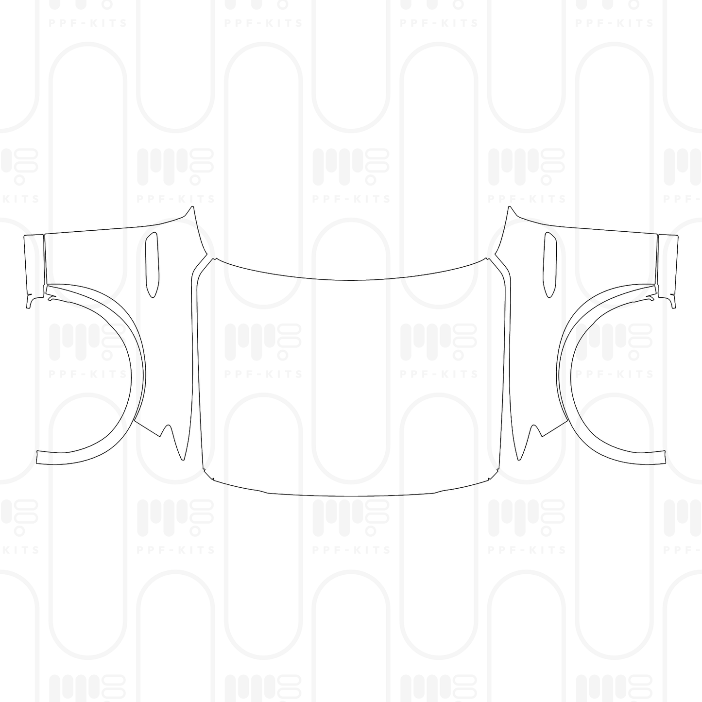 PPF prédécoupé Mazda CX-80 (EU) Homura 2026