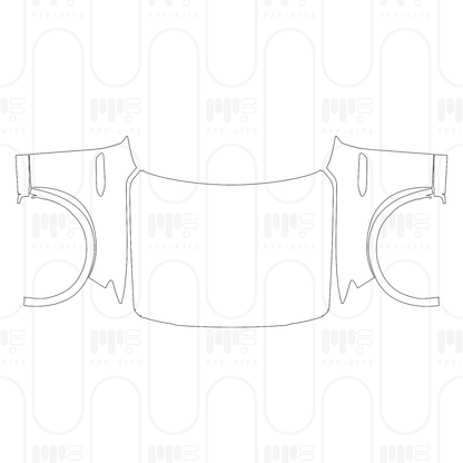 PPF prédécoupé Mazda CX-80 (EU) Homura 2026