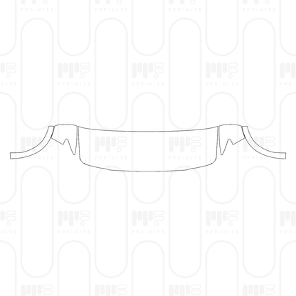 PPF prédécoupé Mazda CX-80 (EU) Homura 2026