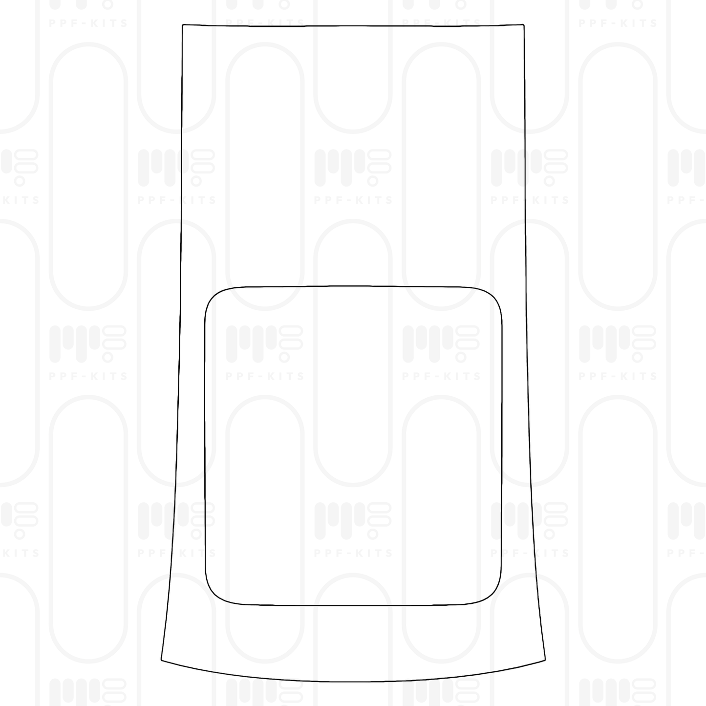 PPF prédécoupé Mazda CX-80 (EU) Homura 2026