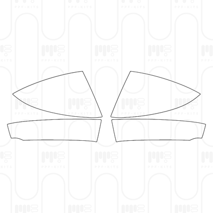 PPF prédécoupé Mazda CX-80 (EU) Homura 2026