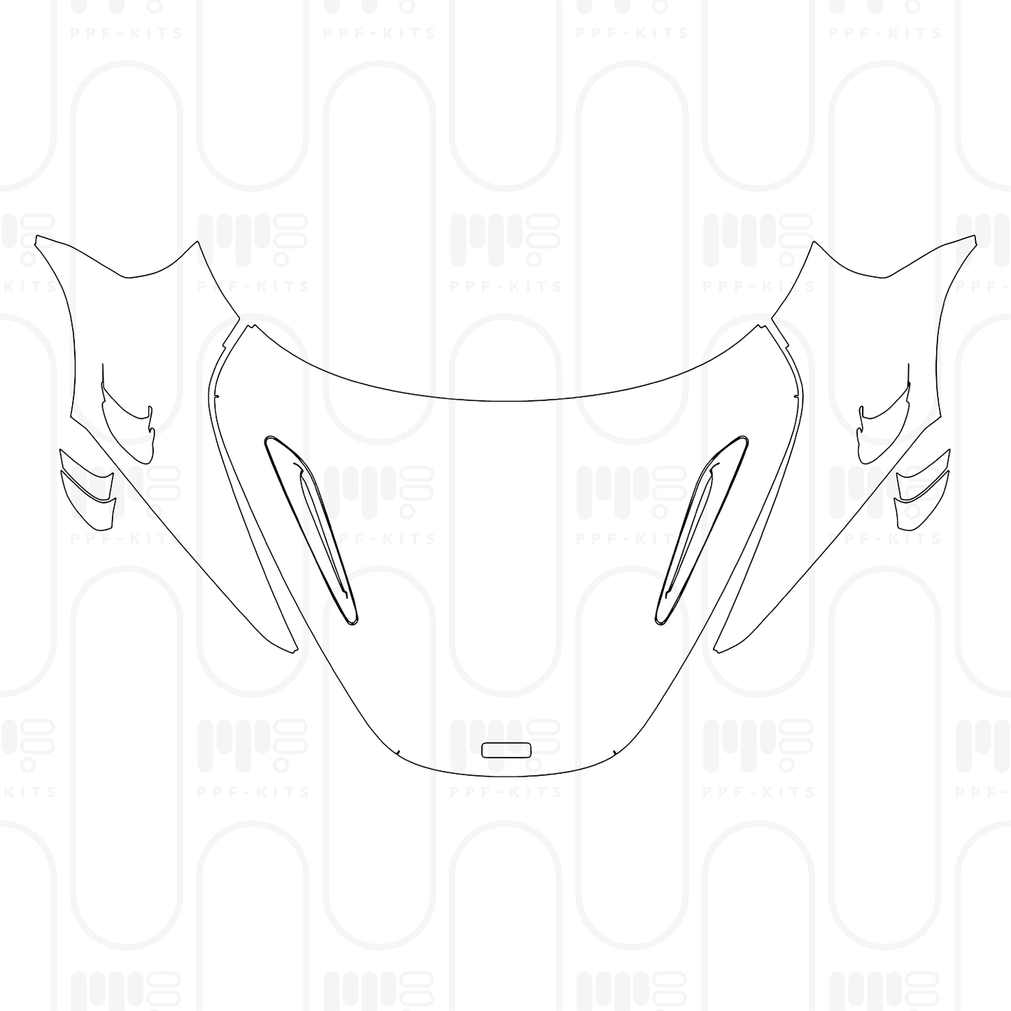 PPF prédécoupé McLaren 750S Coupe 2026