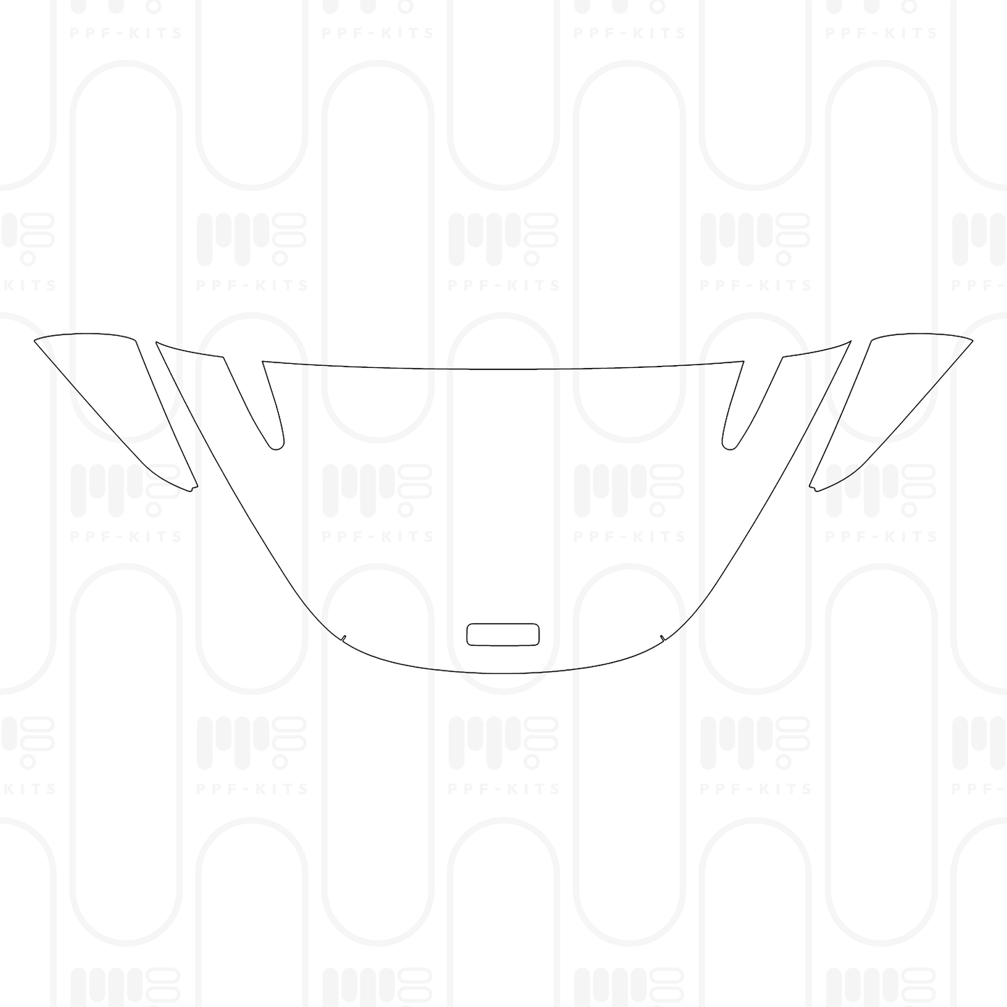 PPF prédécoupé McLaren 750S Coupe 2026