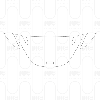 PPF prédécoupé McLaren 750S Coupe 2026