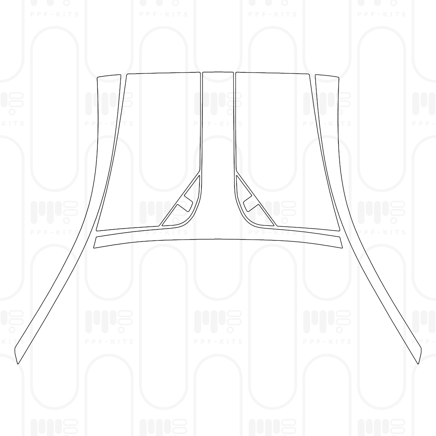 PPF prédécoupé McLaren 750S Coupe 2026