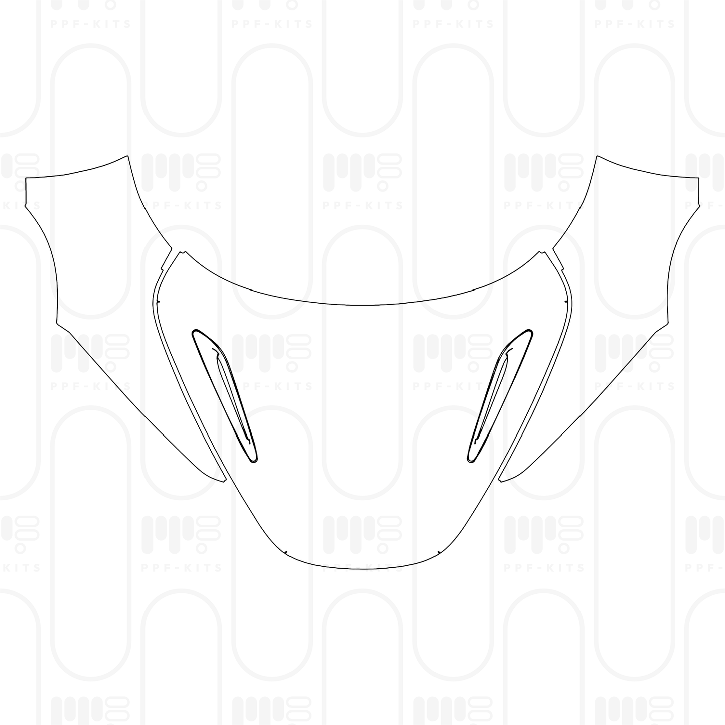 PPF prédécoupé McLaren 750S Spider 2026