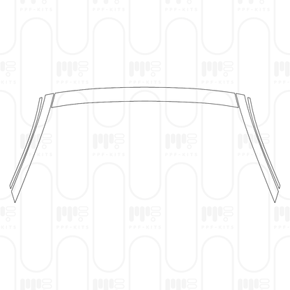 PPF prédécoupé McLaren 750S Spider 2026