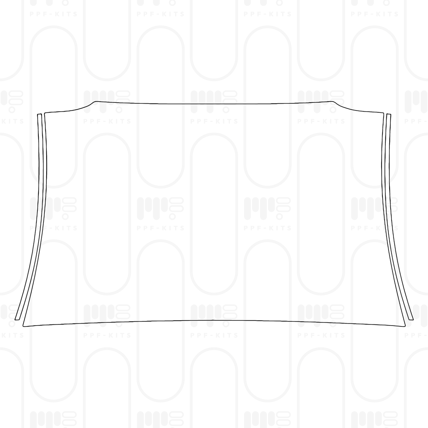 PPF prédécoupé McLaren 750S Spider 2026