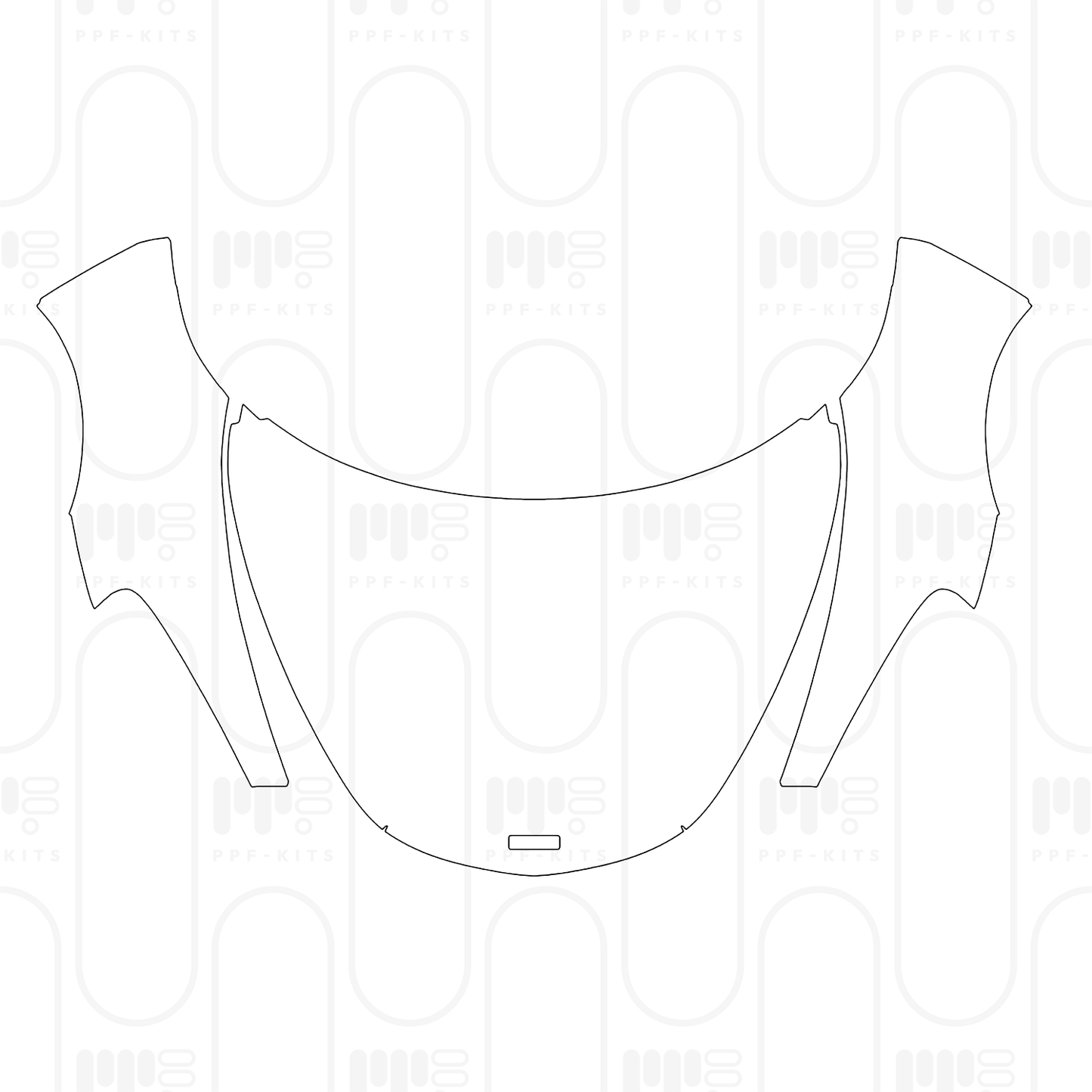 PPF prédécoupé McLaren GTS 2026