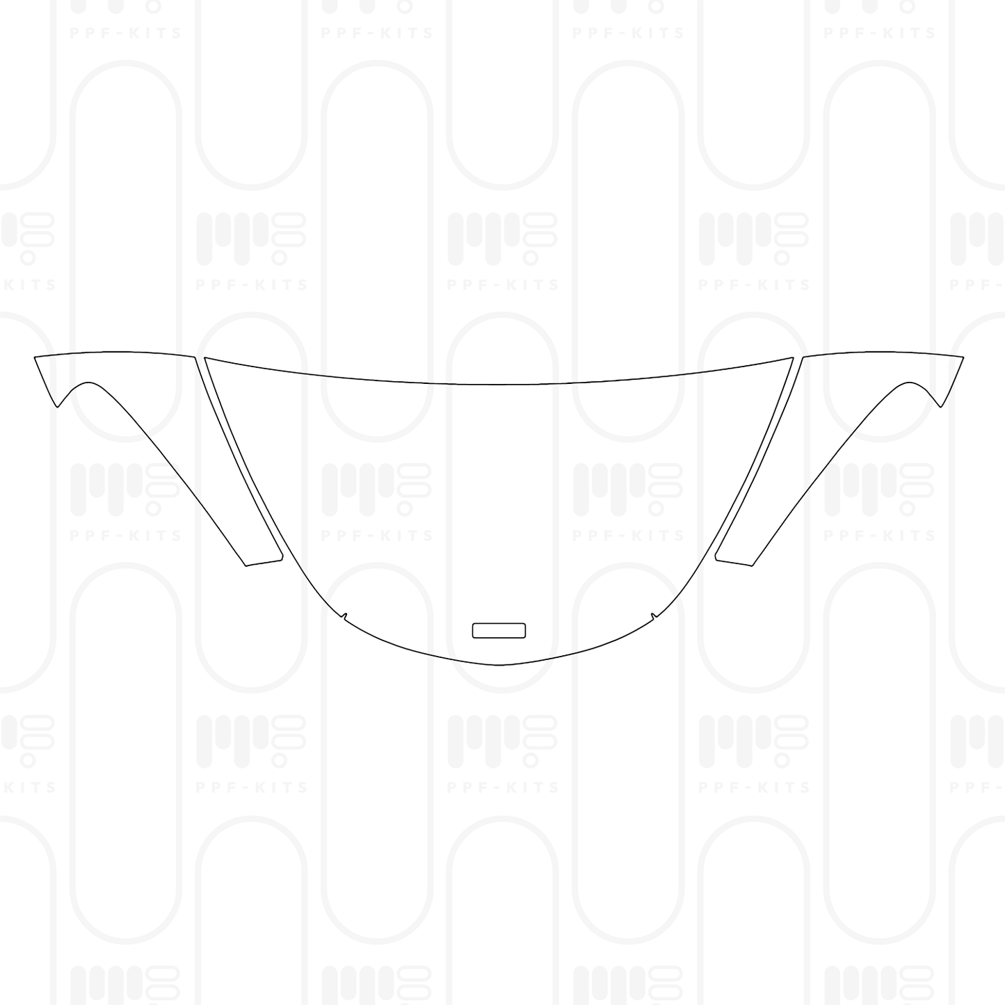 PPF prédécoupé McLaren GTS 2026