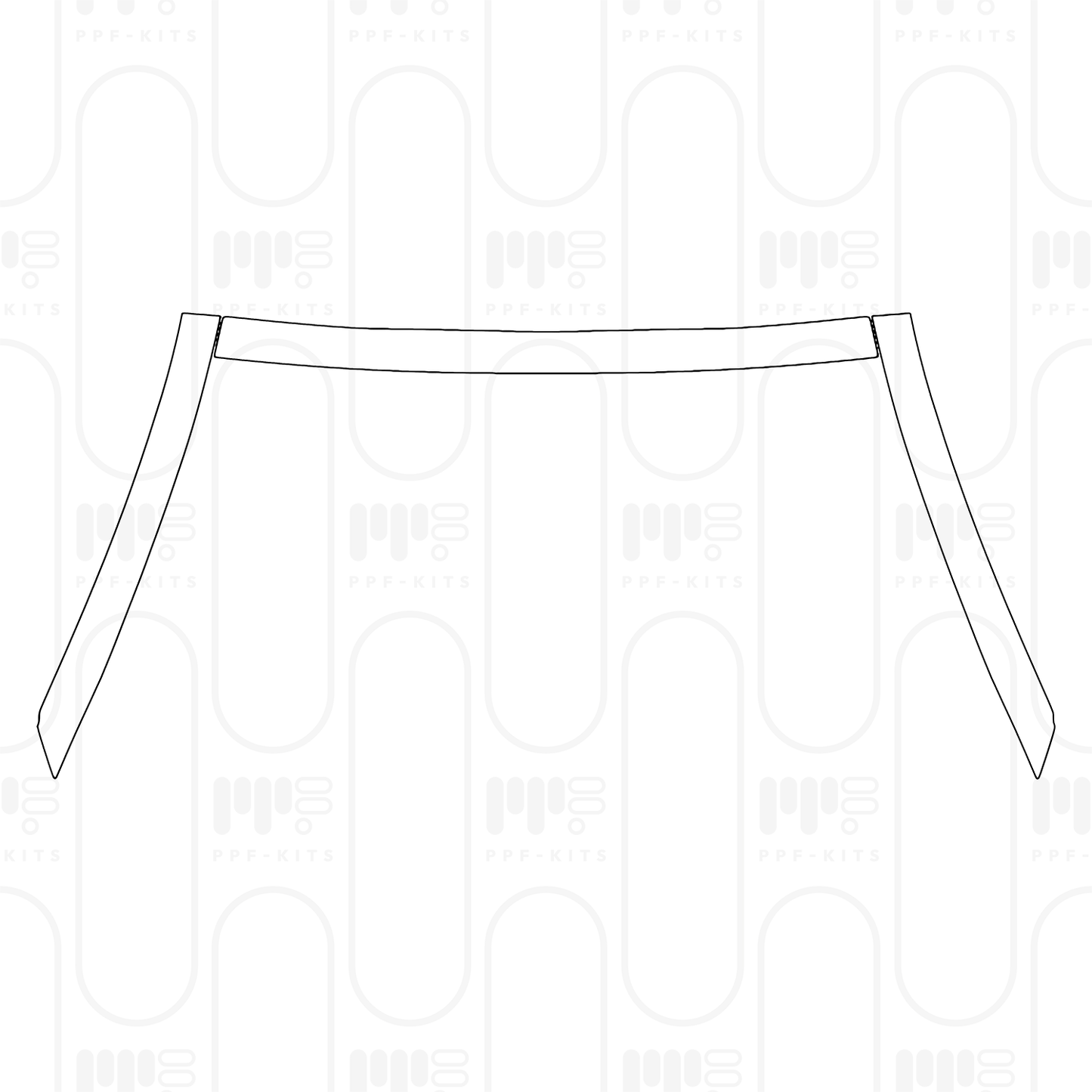 PPF prédécoupé McLaren GTS 2026