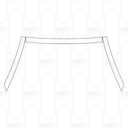 PPF prédécoupé McLaren GTS 2026