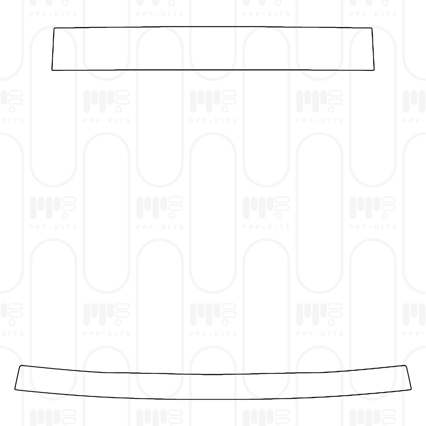 PPF prédécoupé McLaren GTS 2026
