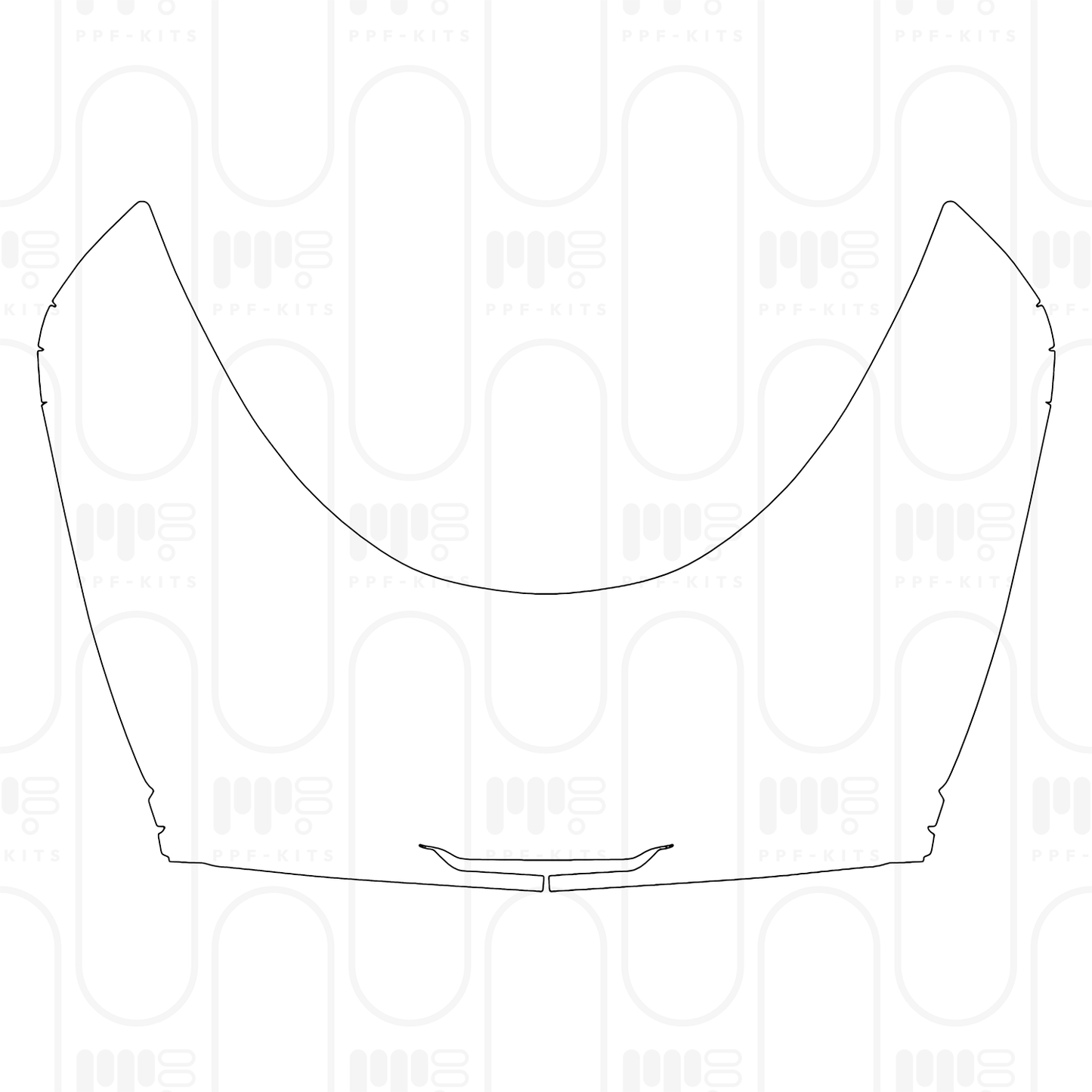 PPF prédécoupé McLaren GTS 2026