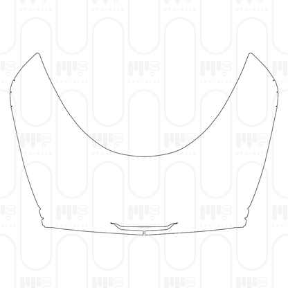 PPF prédécoupé McLaren GTS 2026