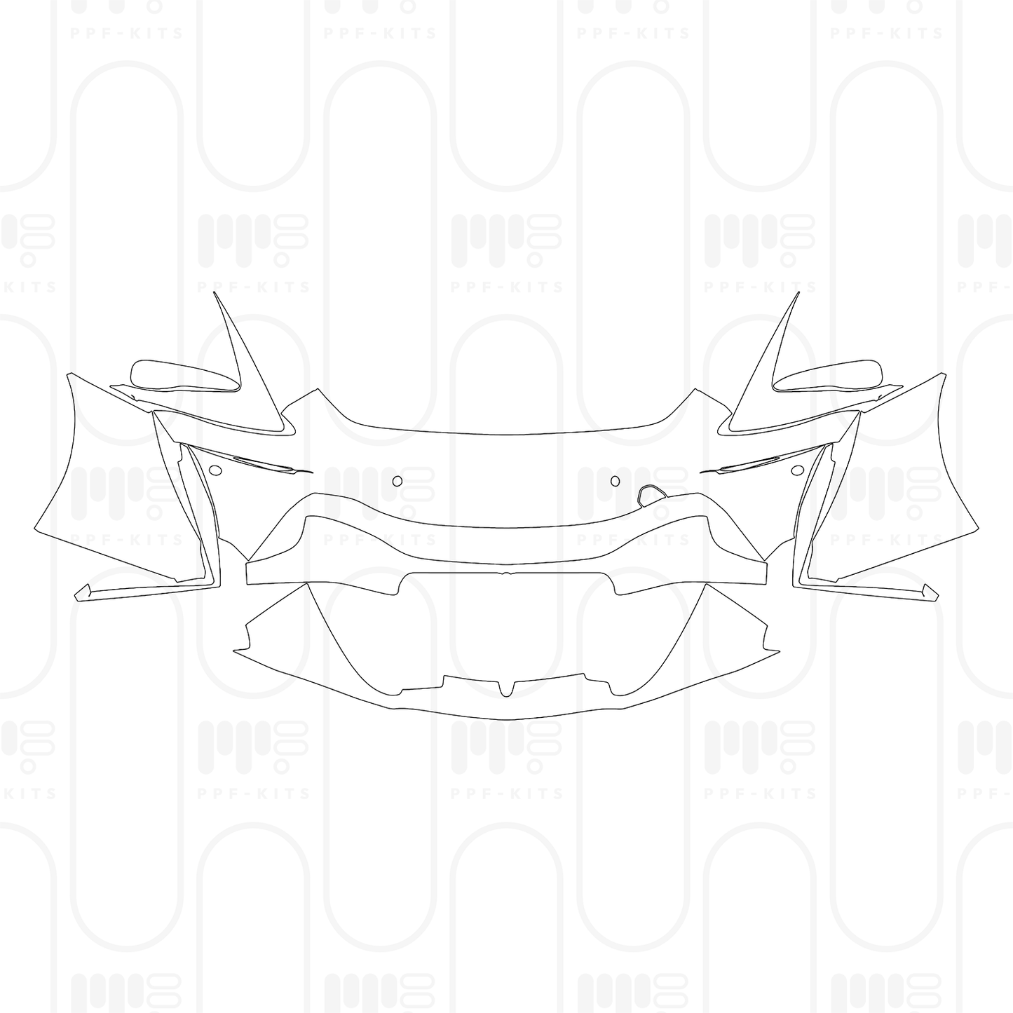 PPF prédécoupé McLaren Artura Coupe 2026