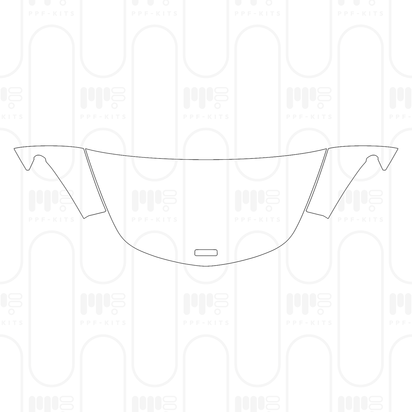 PPF prédécoupé McLaren Artura Coupe 2026