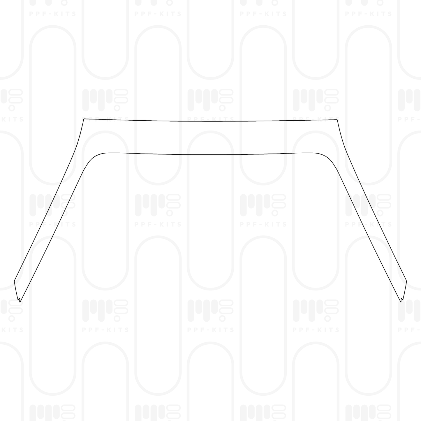 PPF prédécoupé McLaren Artura Coupe 2026