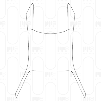 PPF prédécoupé McLaren Artura Coupe 2026