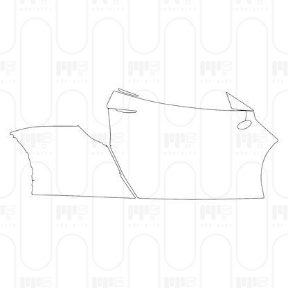 PPF prédécoupé McLaren Artura Coupe 2026