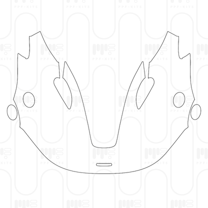 PPF prédécoupé McLaren Artura Coupe 2026