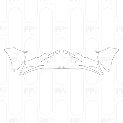 PPF prédécoupé McLaren Artura Coupe 2026